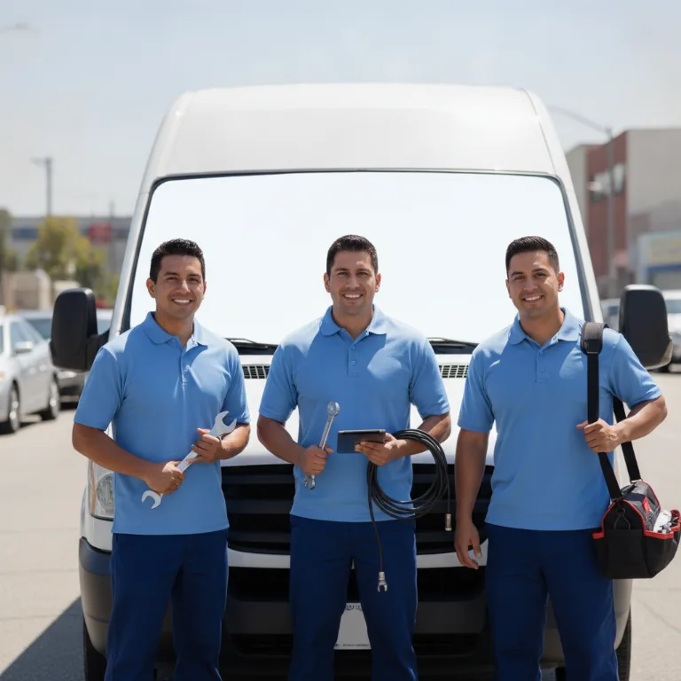 Lavandaria Industrial equipe em Santana